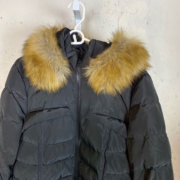 #316 VALUKER The Beinia Hooded Puffer Jacket - Picture 8 of 15